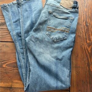 Men's Classic Light Blue Denim Jeans